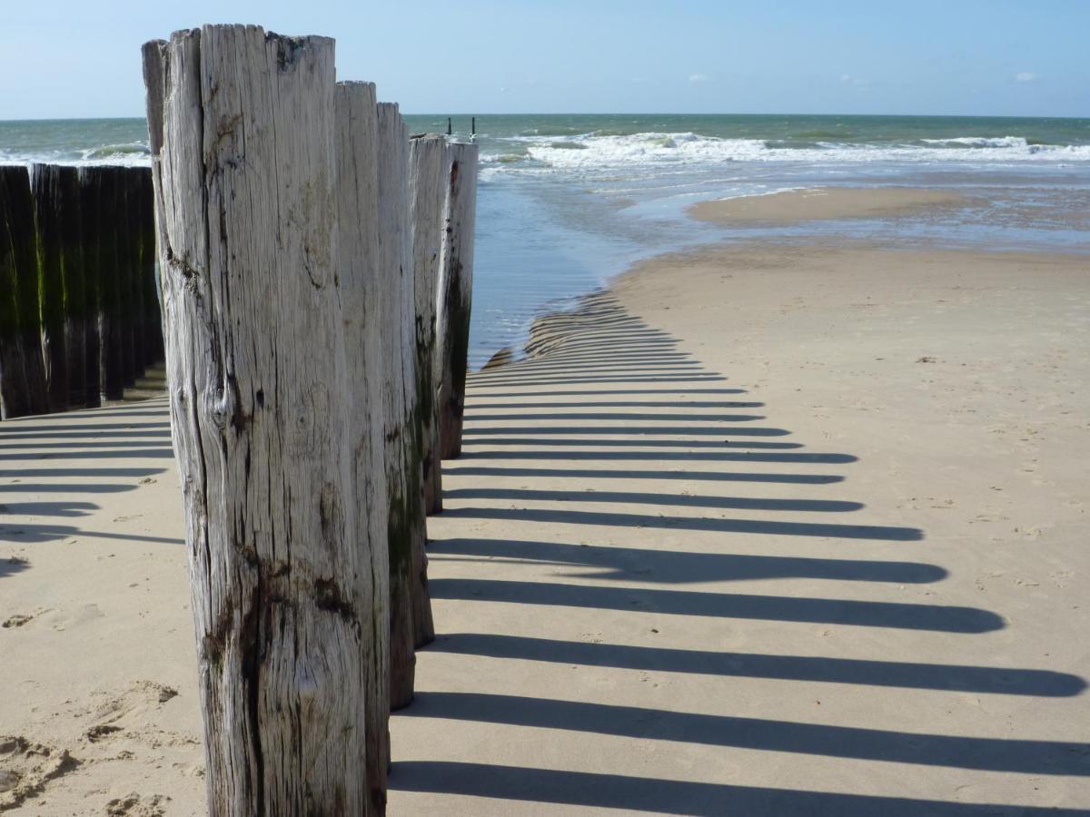 Vakantiehuis Domburg Do08 Met Sauna! Екстер'єр фото