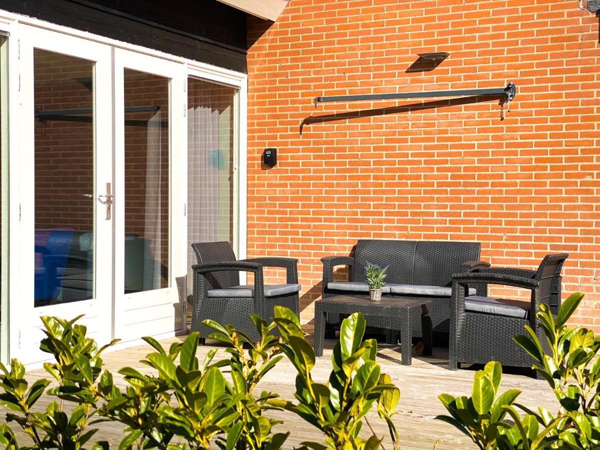 Vakantiehuis Domburg Do08 Met Sauna! Екстер'єр фото